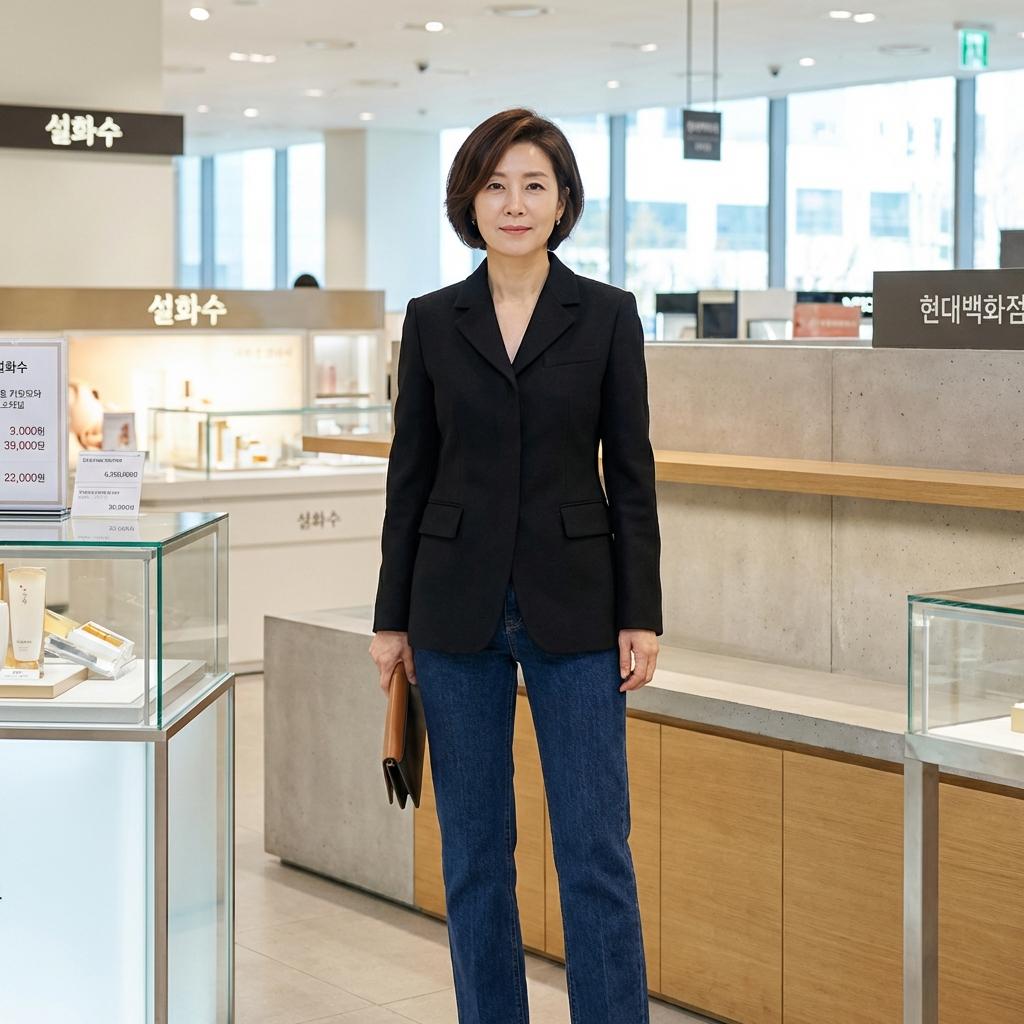 60대 엄마 백화점 자켓 브랜드 추천 TOP 5