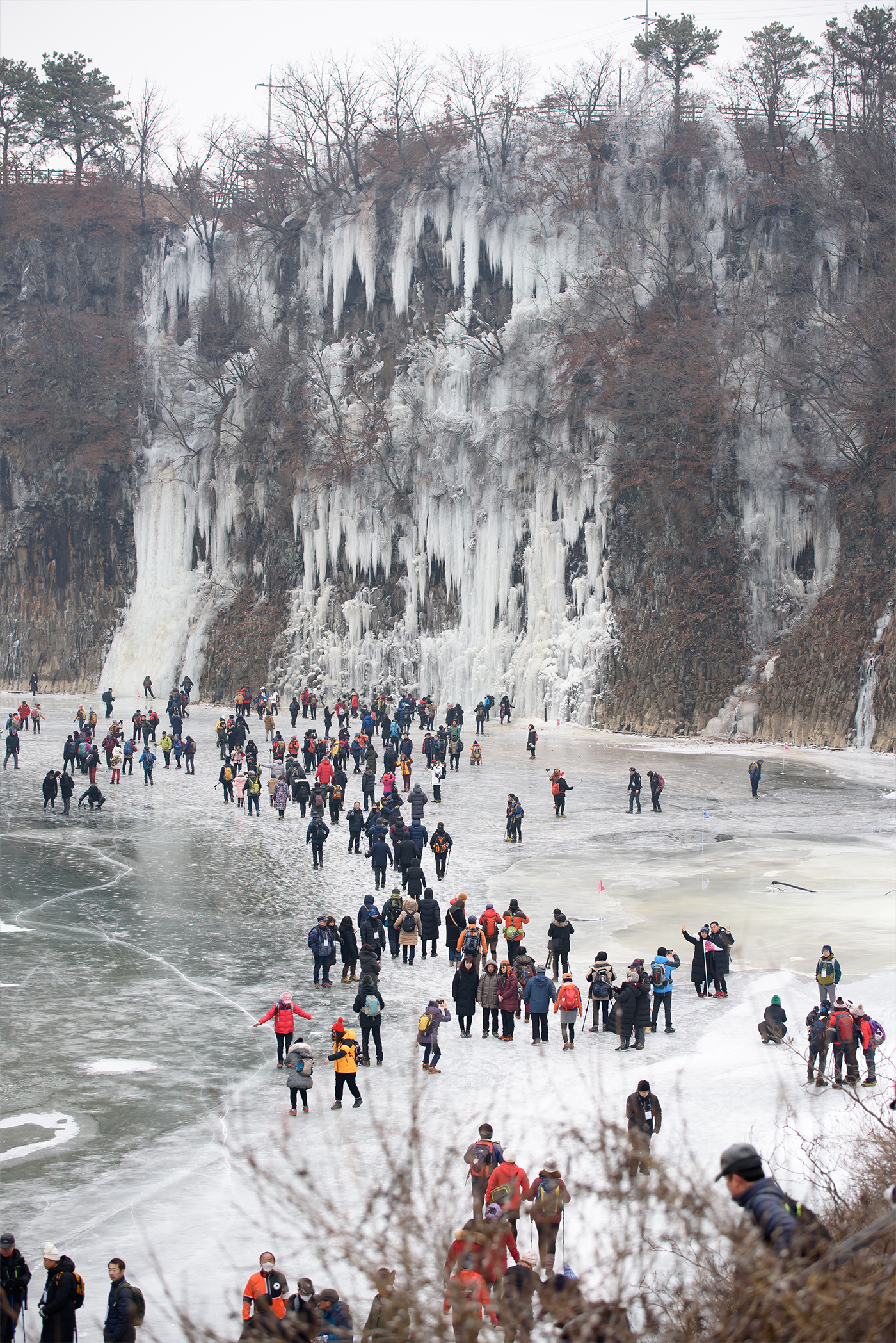 25년 철원한탄강얼음트래킹