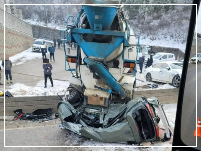 캐스퍼 사고사진