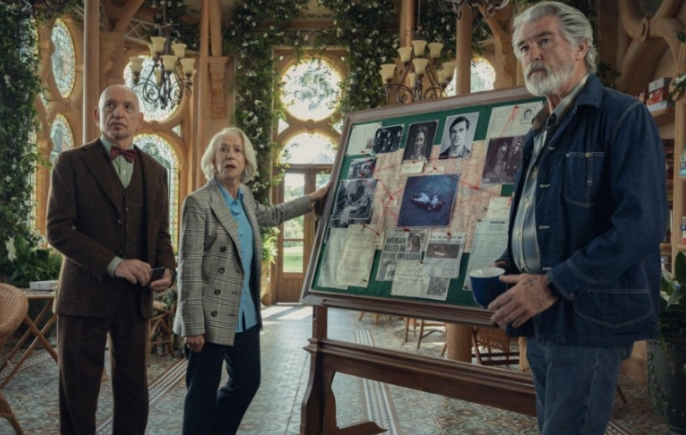 넷플릭스 <목요일 살인 클럽>