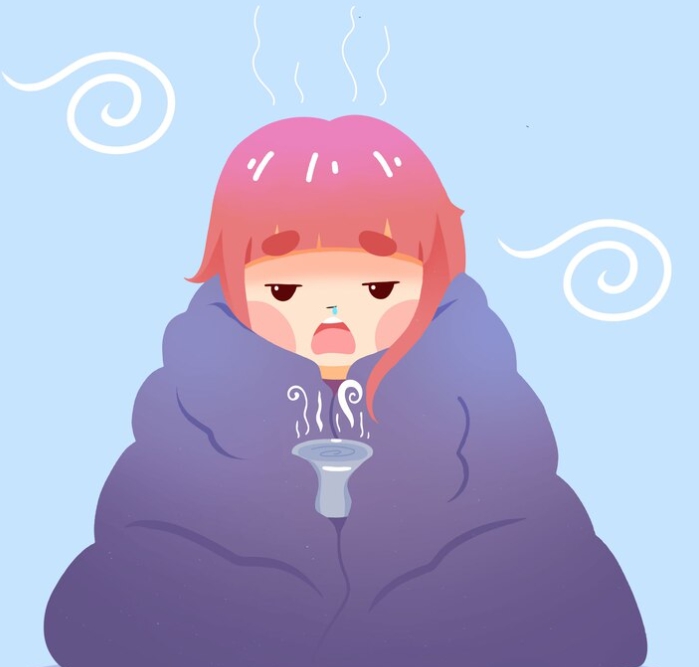 열나는 아이 이미지