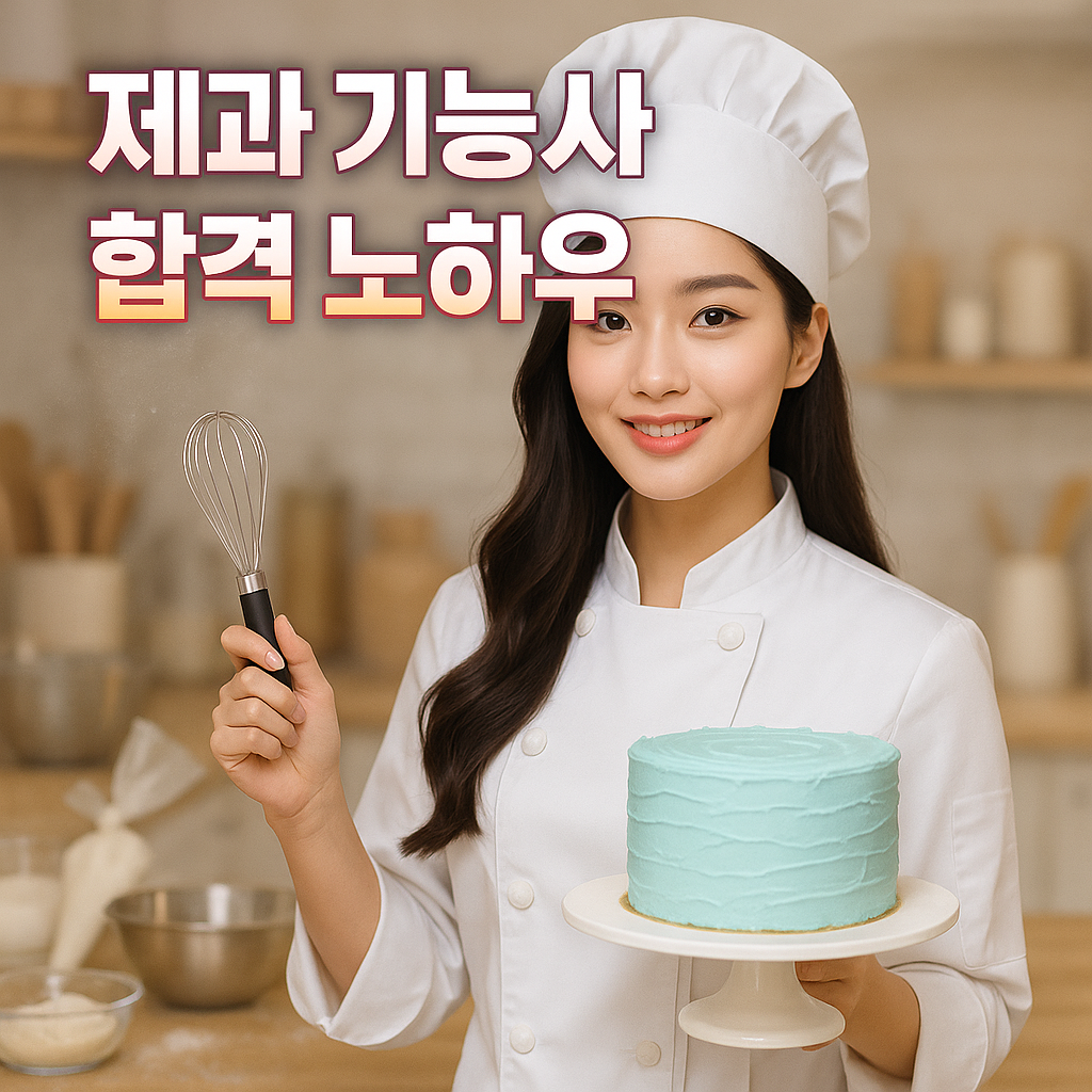 제과 기능사, 4주 합격 로드맵: 초단기 전략으로 실수 줄이고 점수 올리는 비밀 공개