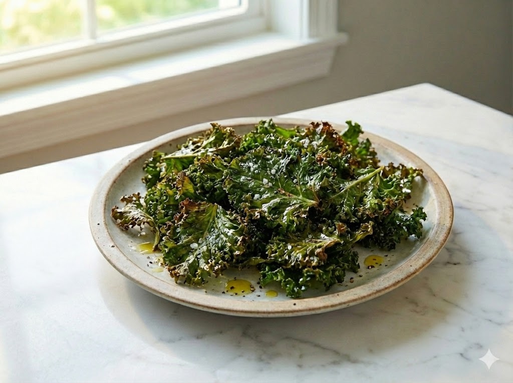 죄책감 없는 바삭함, 칼로리 걱정 없이 즐기는 항산화 스낵