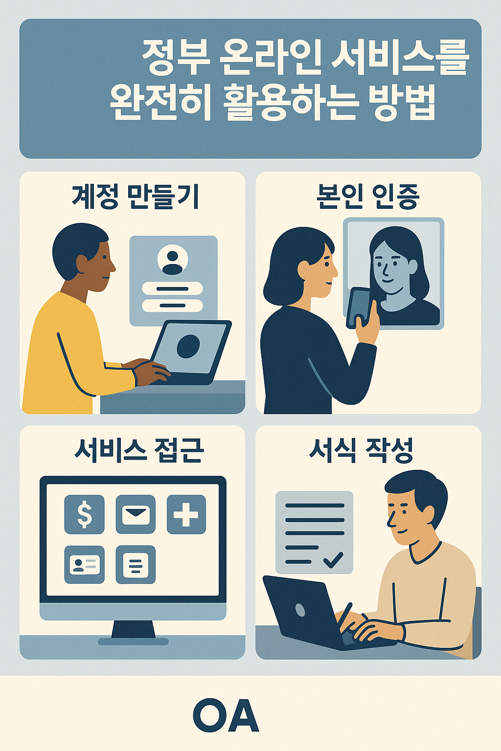 정부 온라인 서비스 완벽 활용법