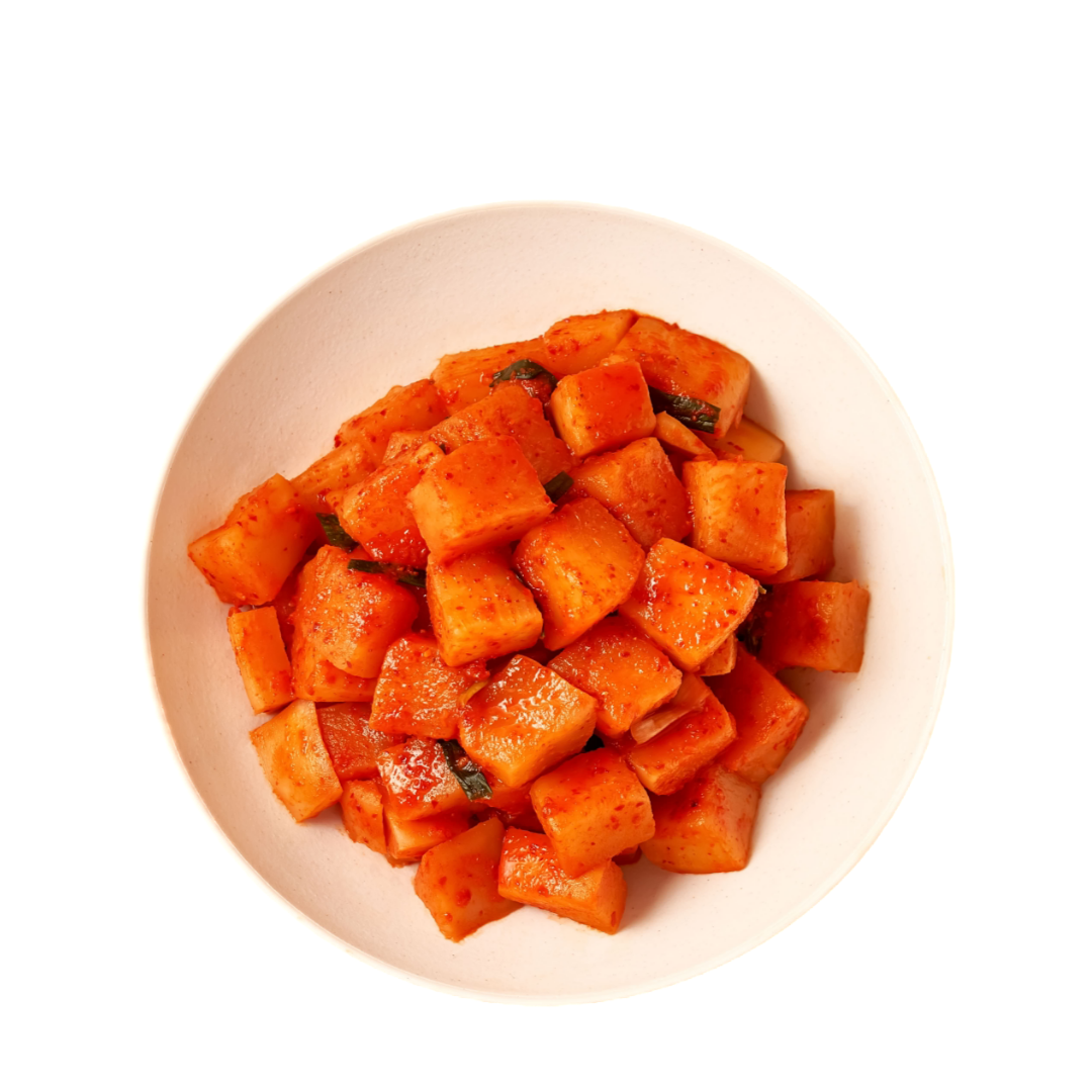 깍두기 맛있게 담는법