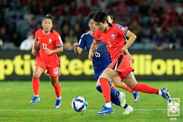 [심층분석] '지소연 벤치'의 비극&hellip; 여자축구 한일전 1-4 완패, 11년 무승 징크스 못 깨나