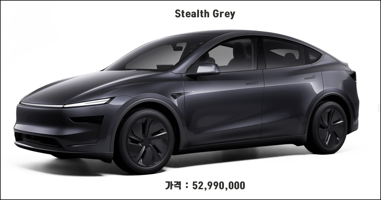 테슬라 모델Y 주니퍼