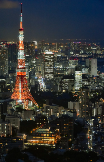 도쿄 여행 사진