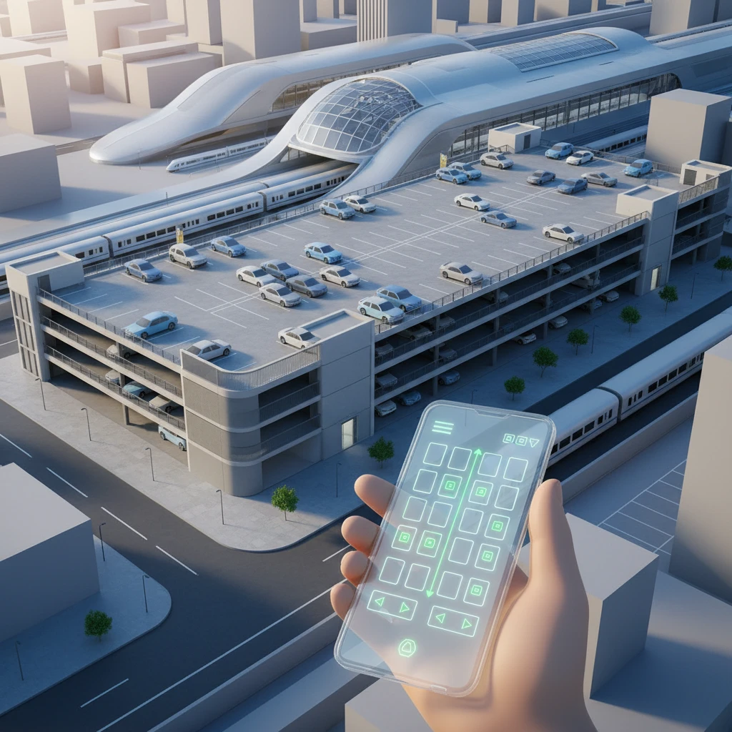 월롱역 주차장 이용 시간과 실시간 혼..