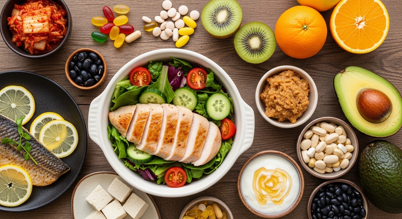 겨울철 면역 강화 식품