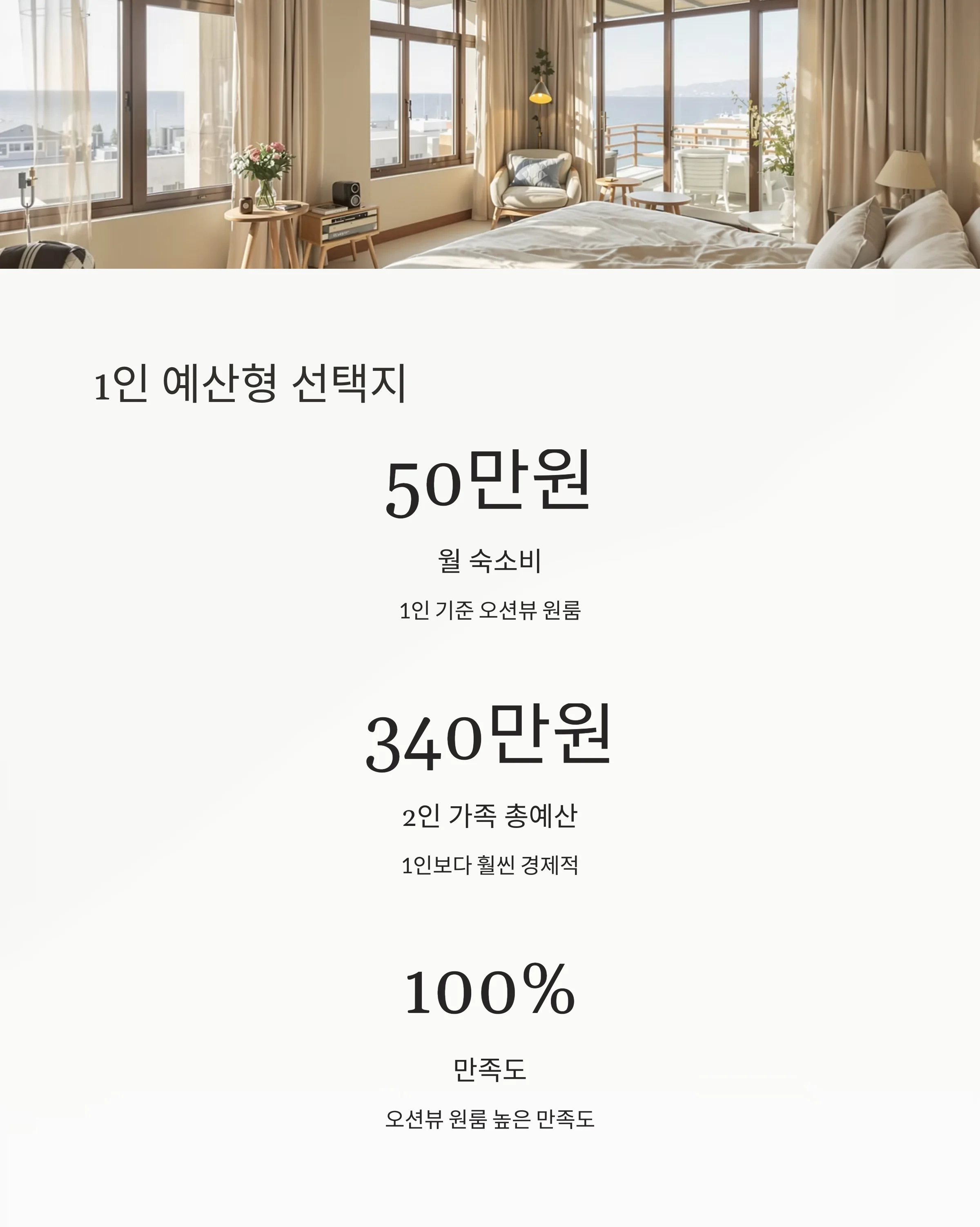 제주 서쪽 한달살이 숙소