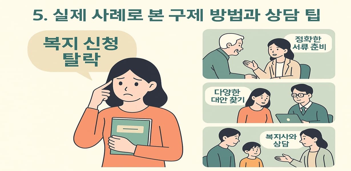 A government welfare counselor explaining benefit options to a citizen during a support session.