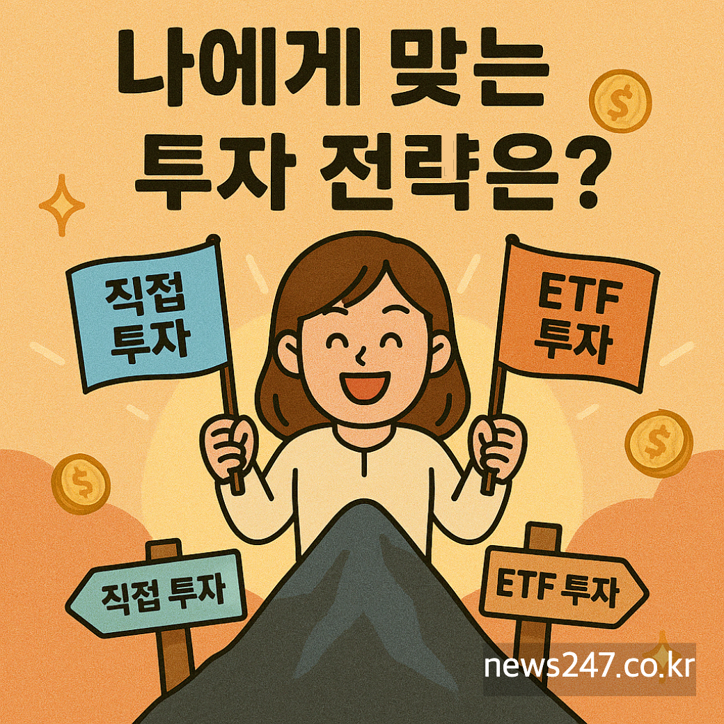 직접 투자 vs 워렌 버핏의 버크셔 해서웨이 주식 투자, 무엇이 더 나을까?