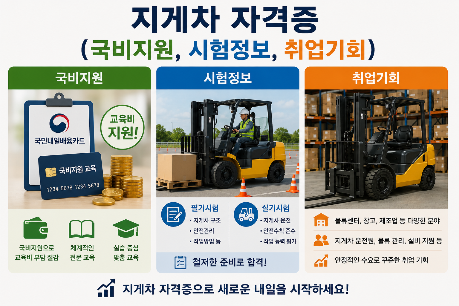 지게차 자격증