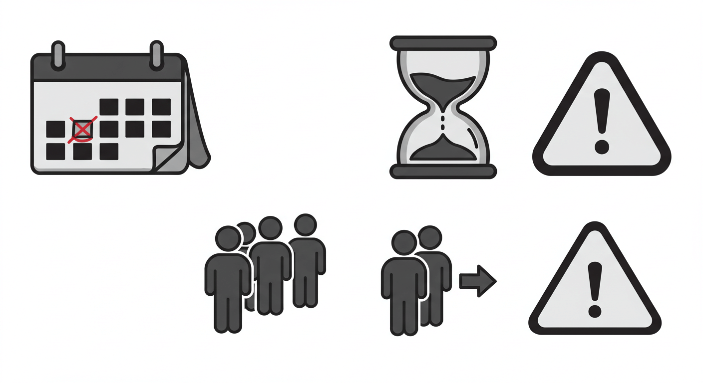 "지원기간 – 일정, 조기 소진, 대기접수 활용법"에 대한 이미지입니다.