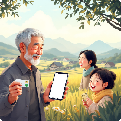 연천군 농어촌 기본소득 이미지