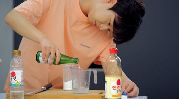 KBS 편스토랑 찬또배기 반찬원 이찬원 오이고추 청국장 무침 레시피 소개