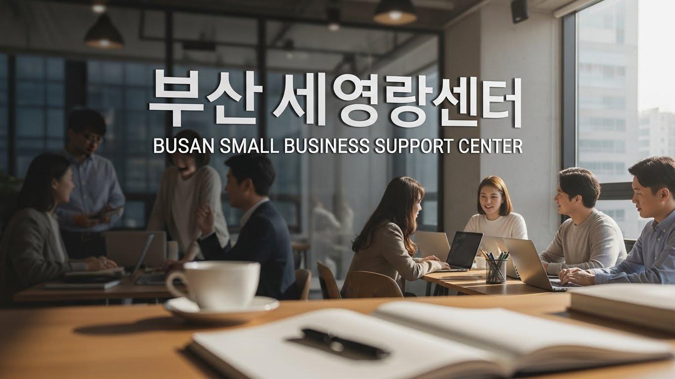 부산 중소기업 지원센터
