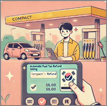 경차 유류세 환급제도 최대 30만원 혜택받는 방법