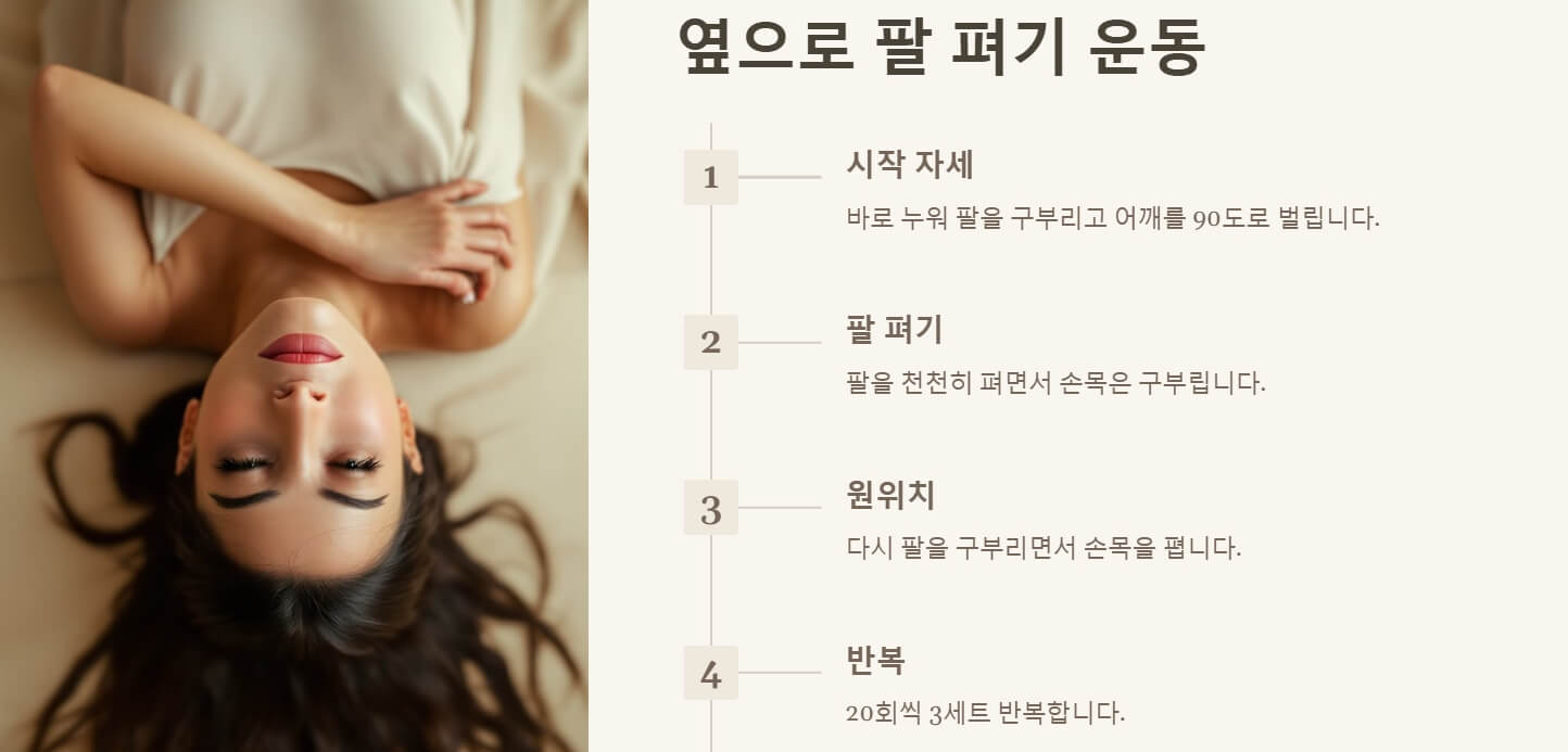 목디스크에 좋은 운동 및 치료방법