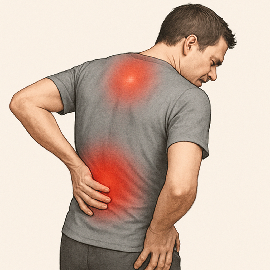 등 통증이 나타나는 부위별 원인과 병원 선택법 총정리