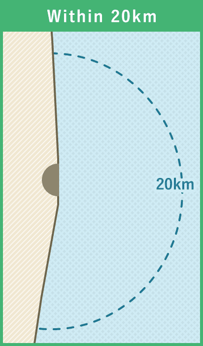 후쿠시마원전앞바다