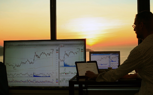 시가총액 주식 그림