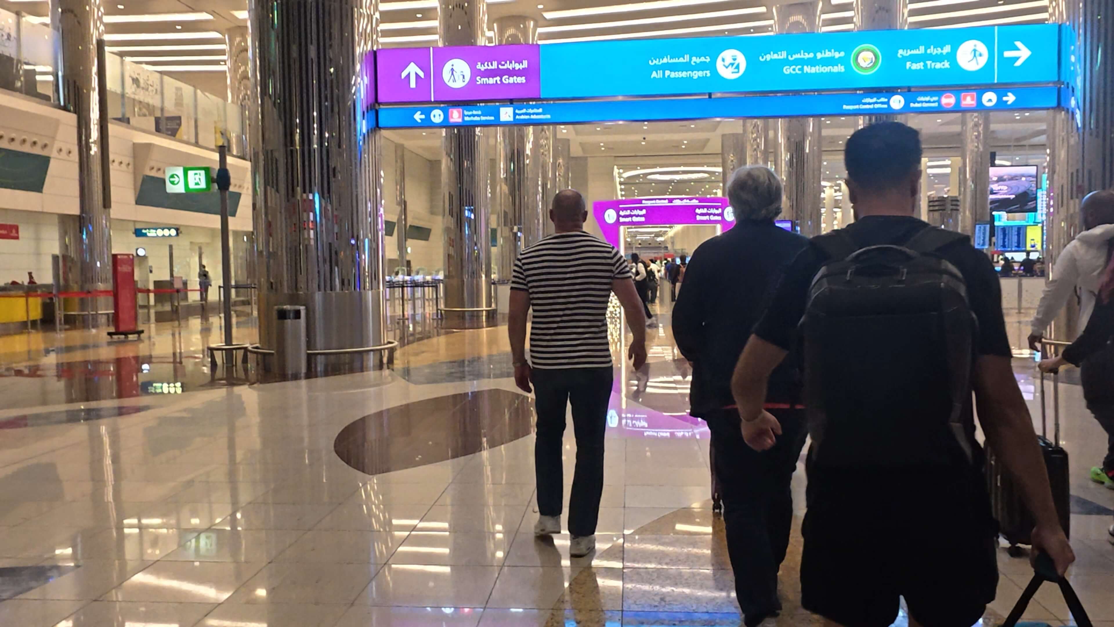 두바이 공항