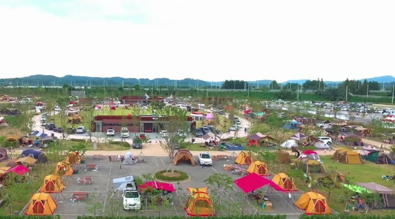 파주 캠핑장 글램핑 카라반