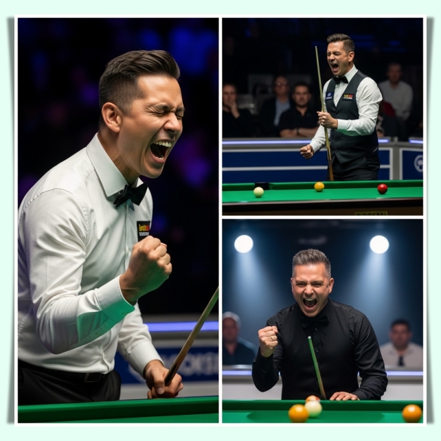 월드챔피언 등극