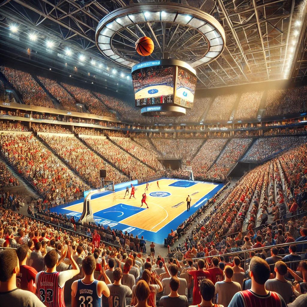 프로농구 1만 관중