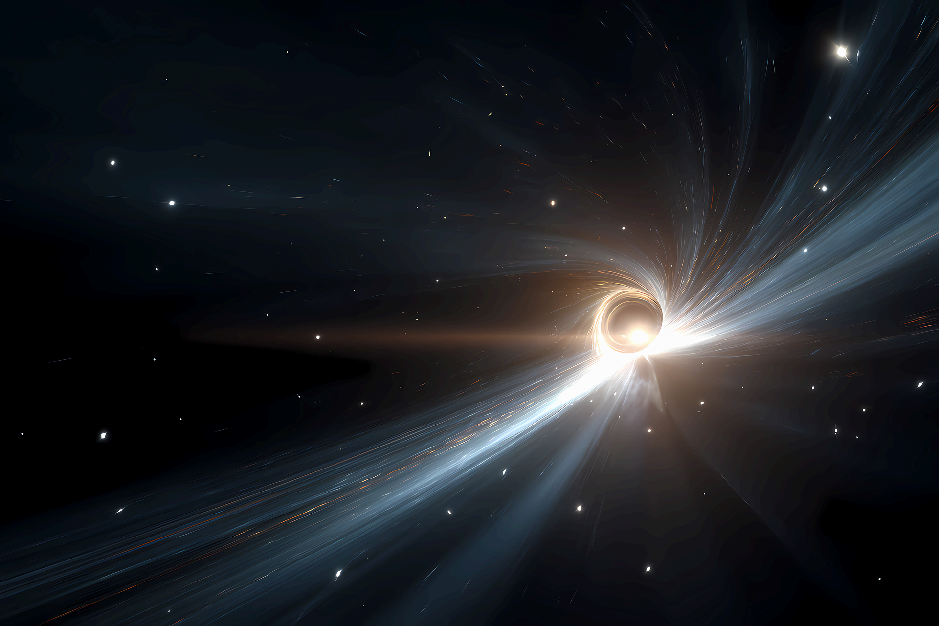 기초과학 중력 렌즈 효과란 무엇인가: 블랙홀 주변 빛의 경로 변화