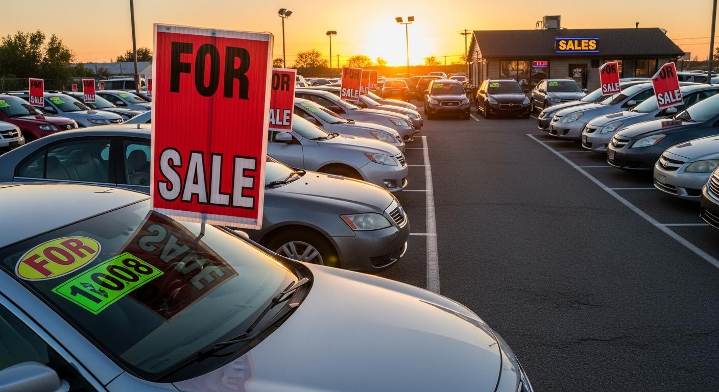 중고차판매량 순위