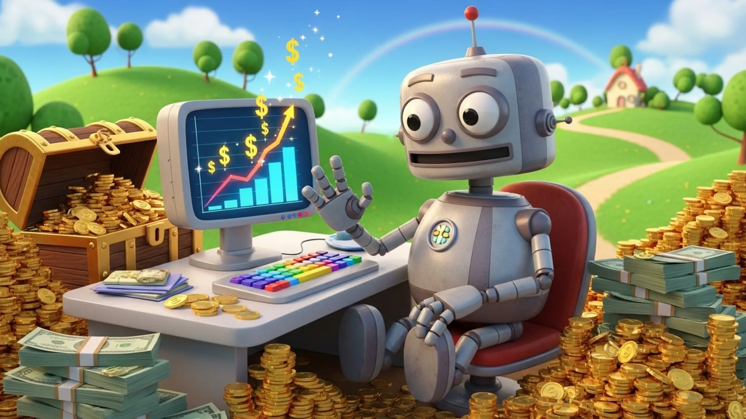 AI로 패시브 인컴 만들기