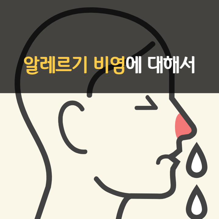 알레르기비염에대해서