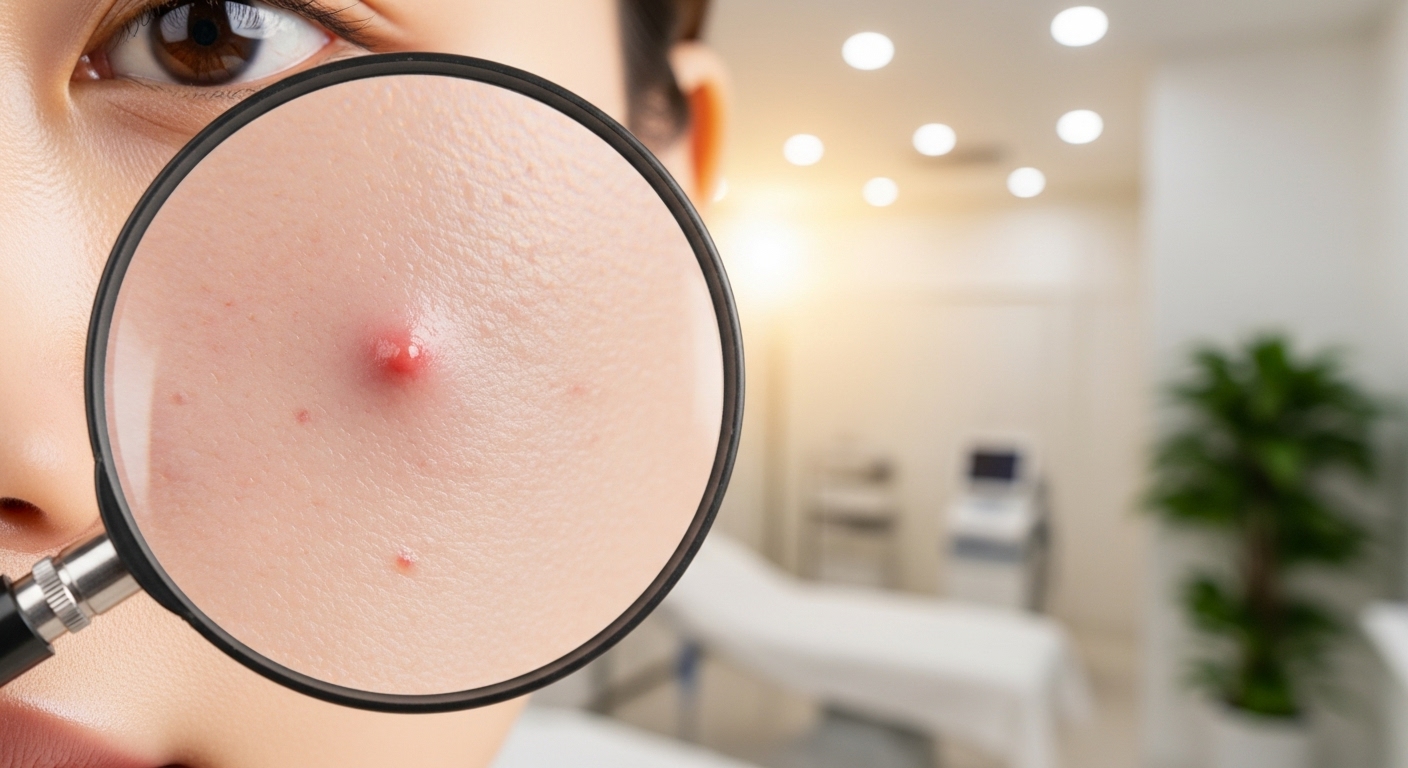 염증성 여드름이 생기는 원인