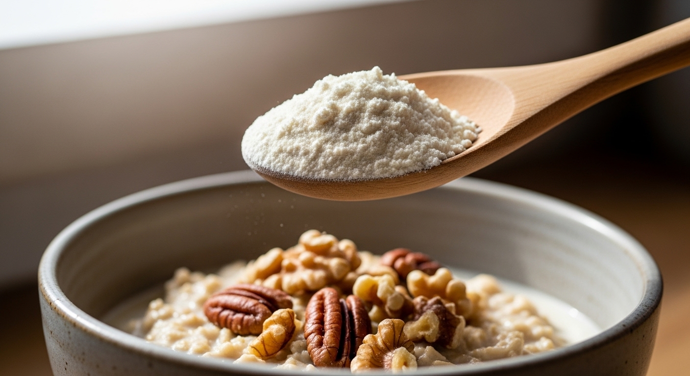 산양유부작용효능먹는법