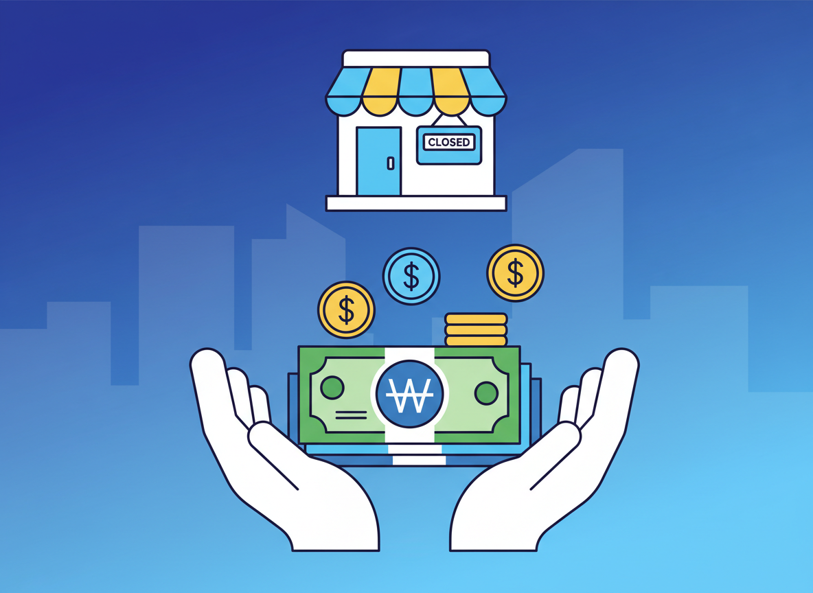 소상공인 희망리턴패키지 원스톱 폐업 지원