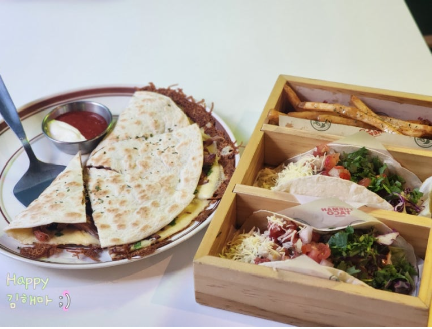 화정역 맛집 더맨타코 화정점