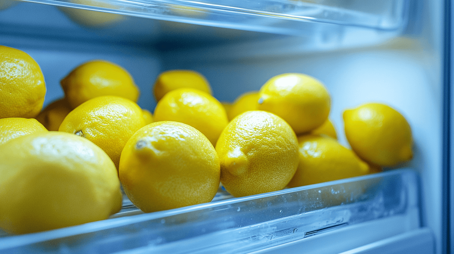 레몬-냉동-보관