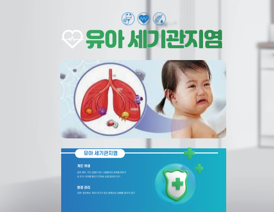 세기관지염&#44; 작은 기침에서 시작되는 큰 문제: 유아 세기관지염 예방법
