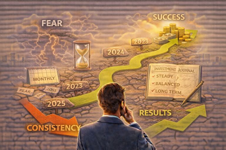 꾸준함이 투자에서 중요한 이유 관련 이미지