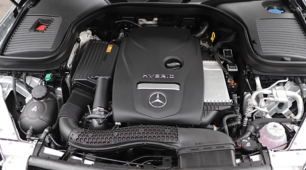 벤츠 GLC 300e 4matic 쿠페
