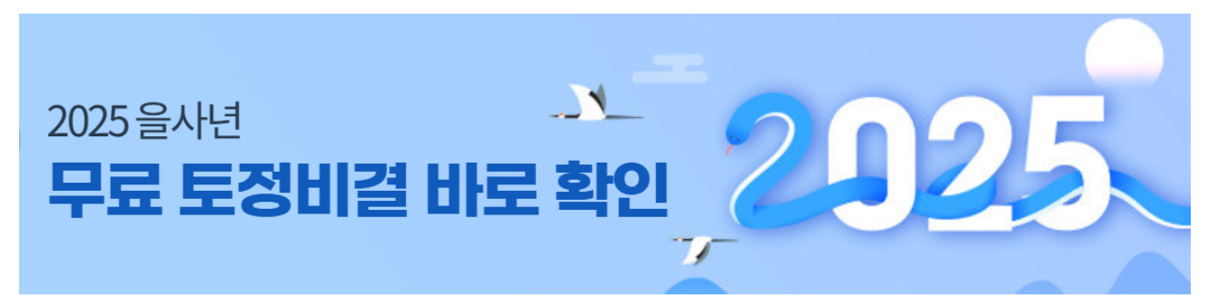 2025 네이버 신년운세