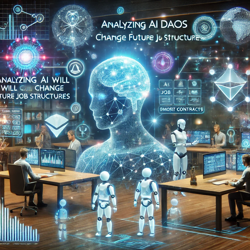 AI DAO가 바꾸는 미래 일자리 구조와 관련된 이미지