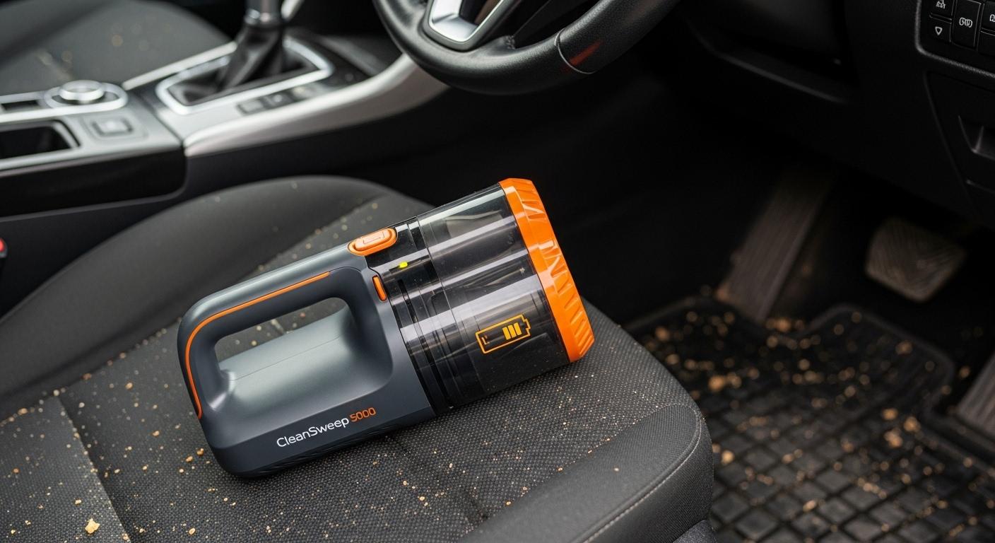 배터리 부족 차량용 청소기 내돈내산 후기