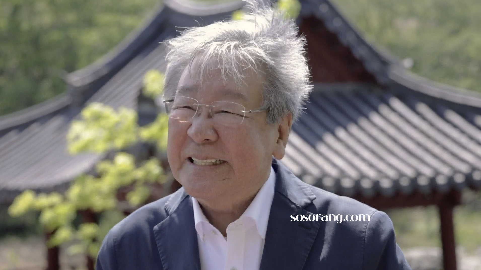 최불암 한국인의 밥상에서 전국을 누비는 모습
