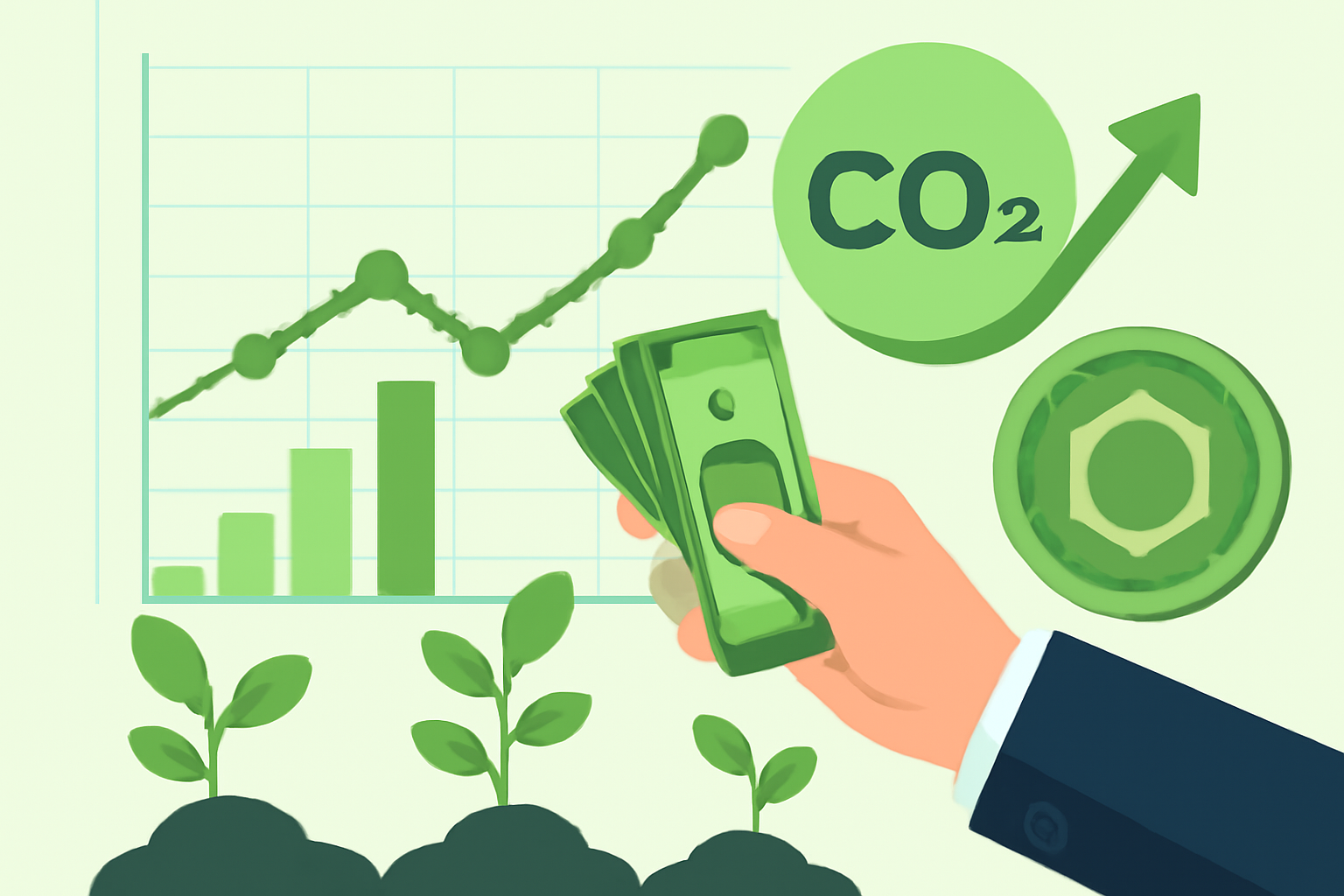 데브스트림(DEVS) 주식 전망 총정리 : 탄소배출권·토큰화 사업의 실제 성장 가능성은? 관련 사진