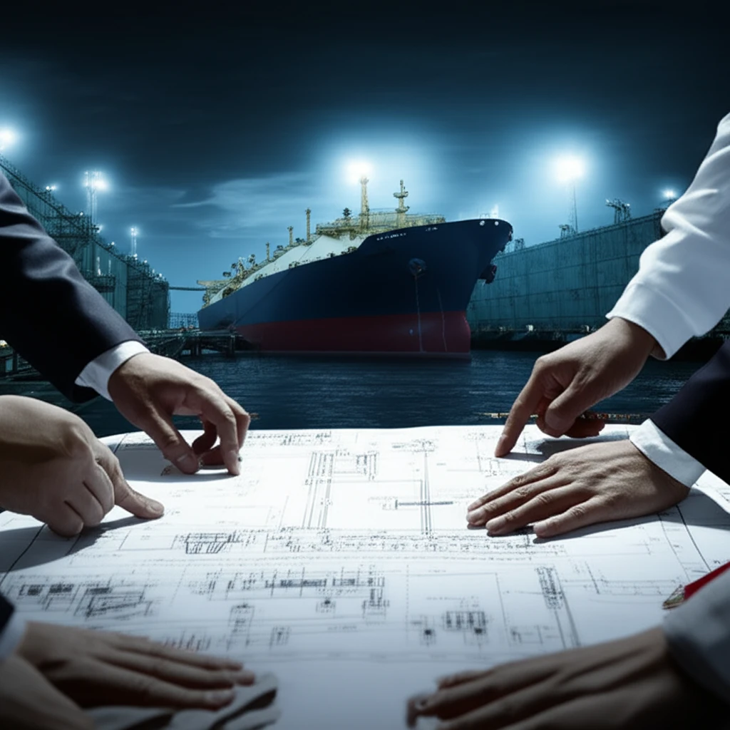 LNG์ ํ ์ฒ๋น ์๋ฐฑ์ต ๋ก์ดํฐ ์ ๊ฐ..