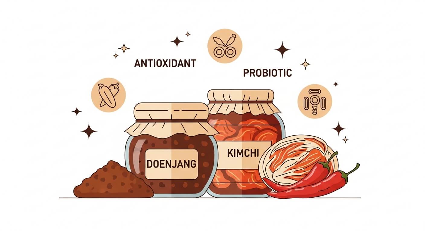 발효식품의 항산화 파워, 전통이 만든 슈퍼푸드